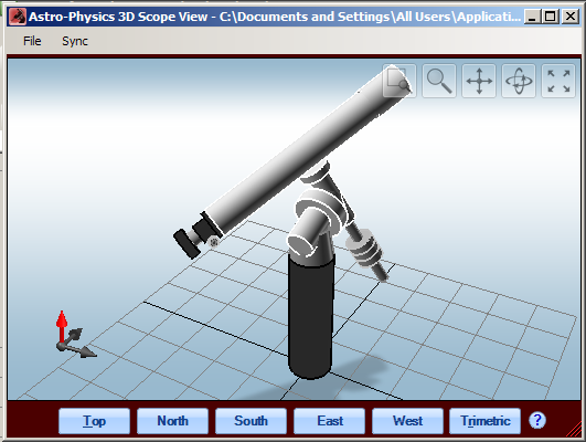 Trimetric View