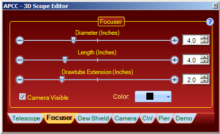 3D-focuser