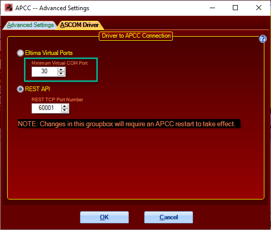 APCC-MinVirtualComPort