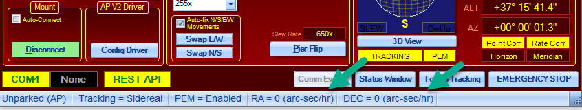 APCC-TrackingRatesUnitsInStatusBar