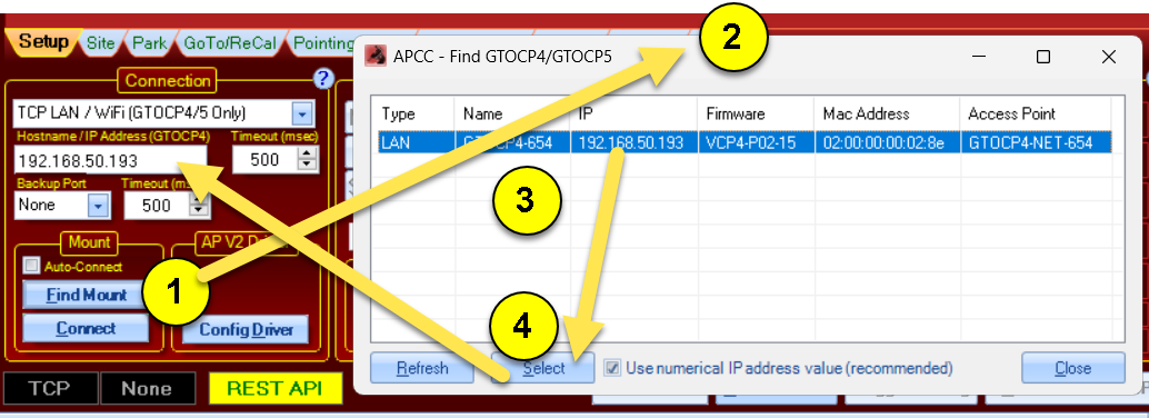 FindCP4Steps