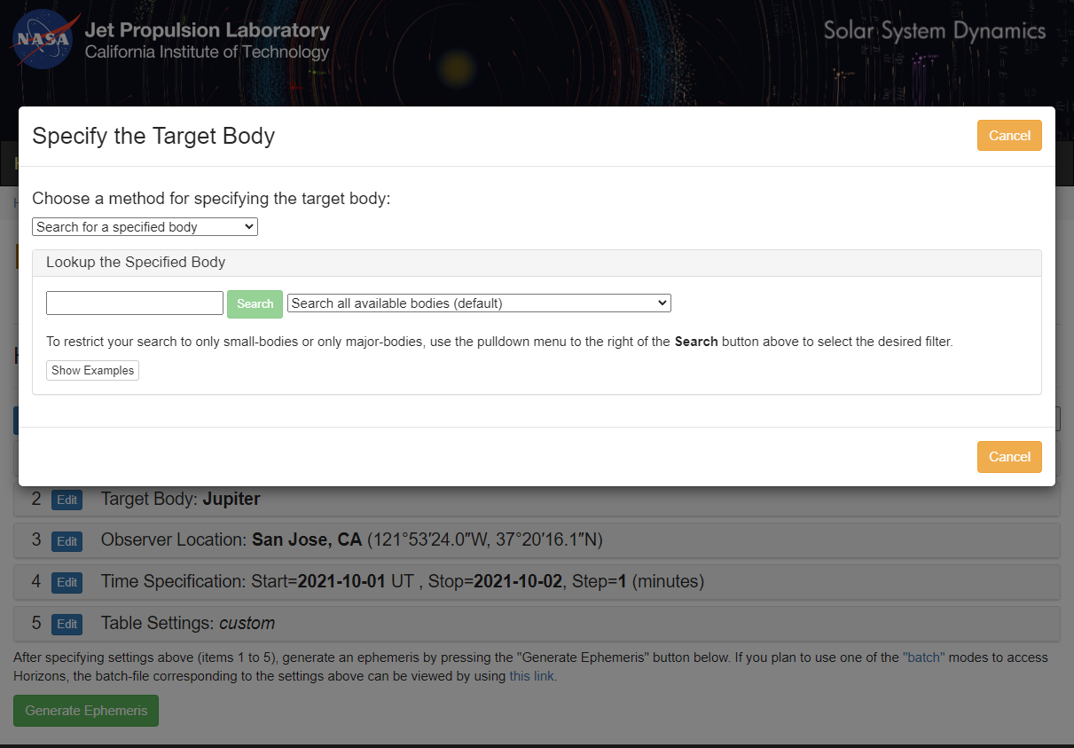 Horizons-SearchTarget